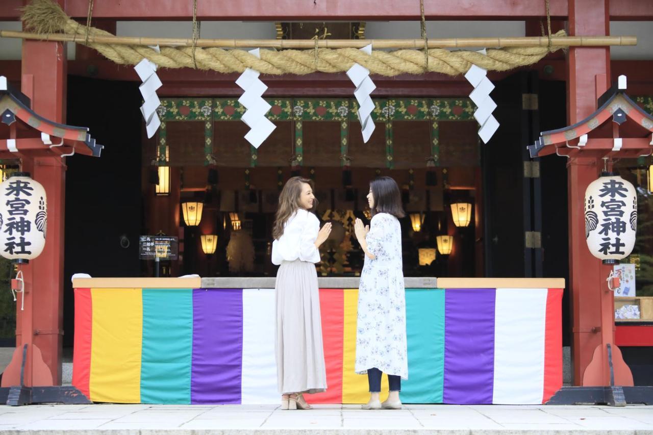 Atami Fuga Hotel Kültér fotó